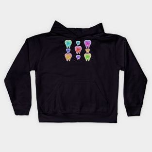 Color Molar Kids Hoodie